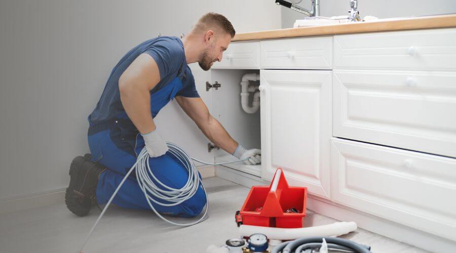 Professional emergency leak repair services in Bostwick, GA